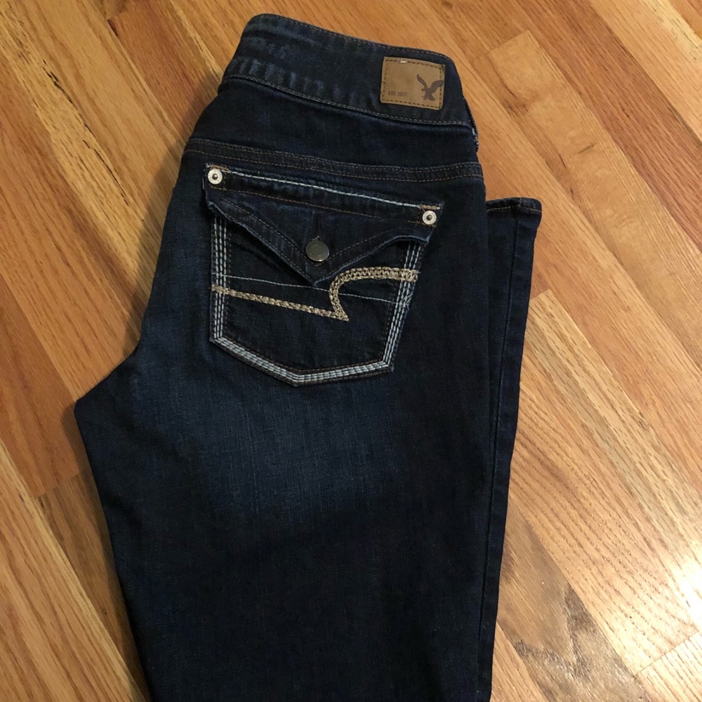 AEO Artist Jeans sz 4 😍😍